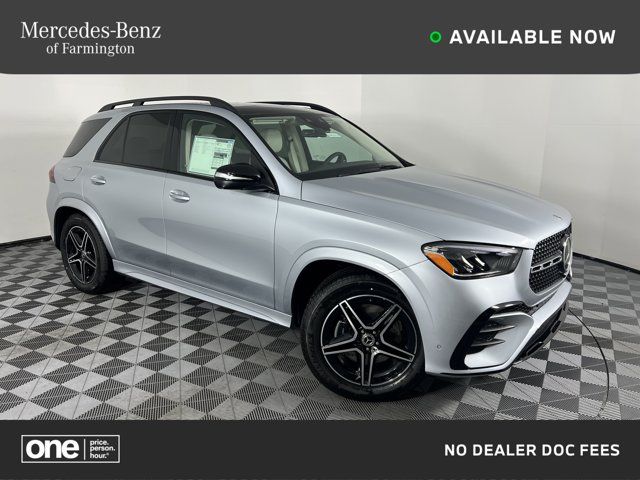 2026 Mercedes-Benz GLE-Class GLE 350 4MATIC
