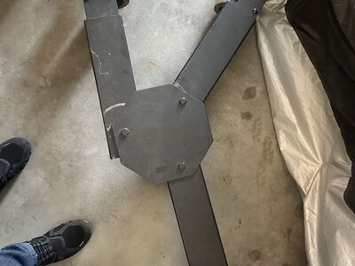 Grand Piano Dolly, 3-Point Piano Skid