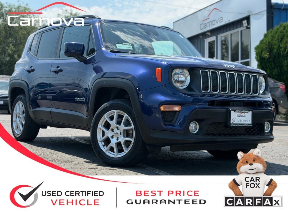 2019 Jeep Renegade Latitude