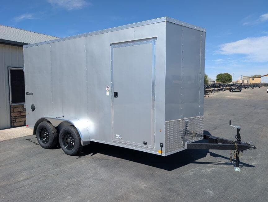 2026 Cargo Express EX 7x14 Enclosed Trailer 7K Ramp Door
