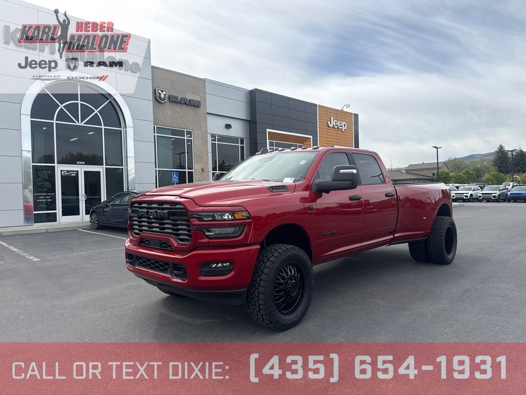 2026 Ram 3500 Big Horn