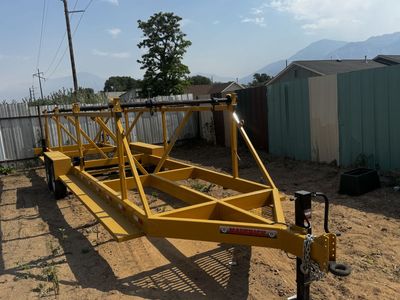 4 Reel Drop-on Cable Trailer
