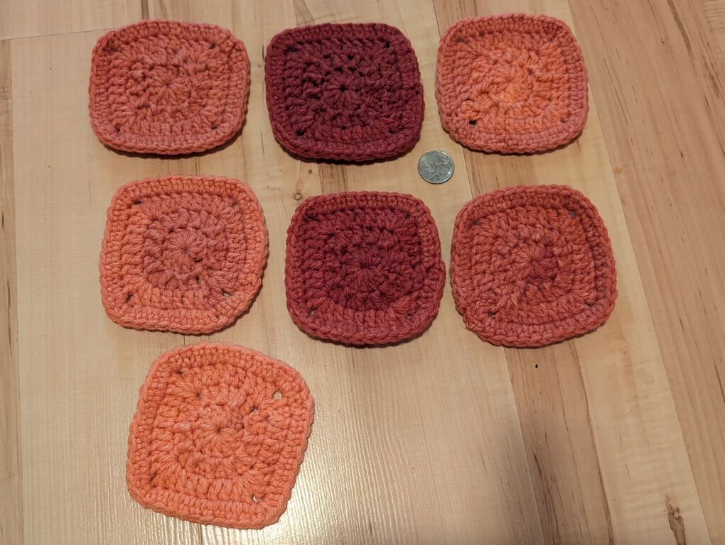 Crochet Coasters
