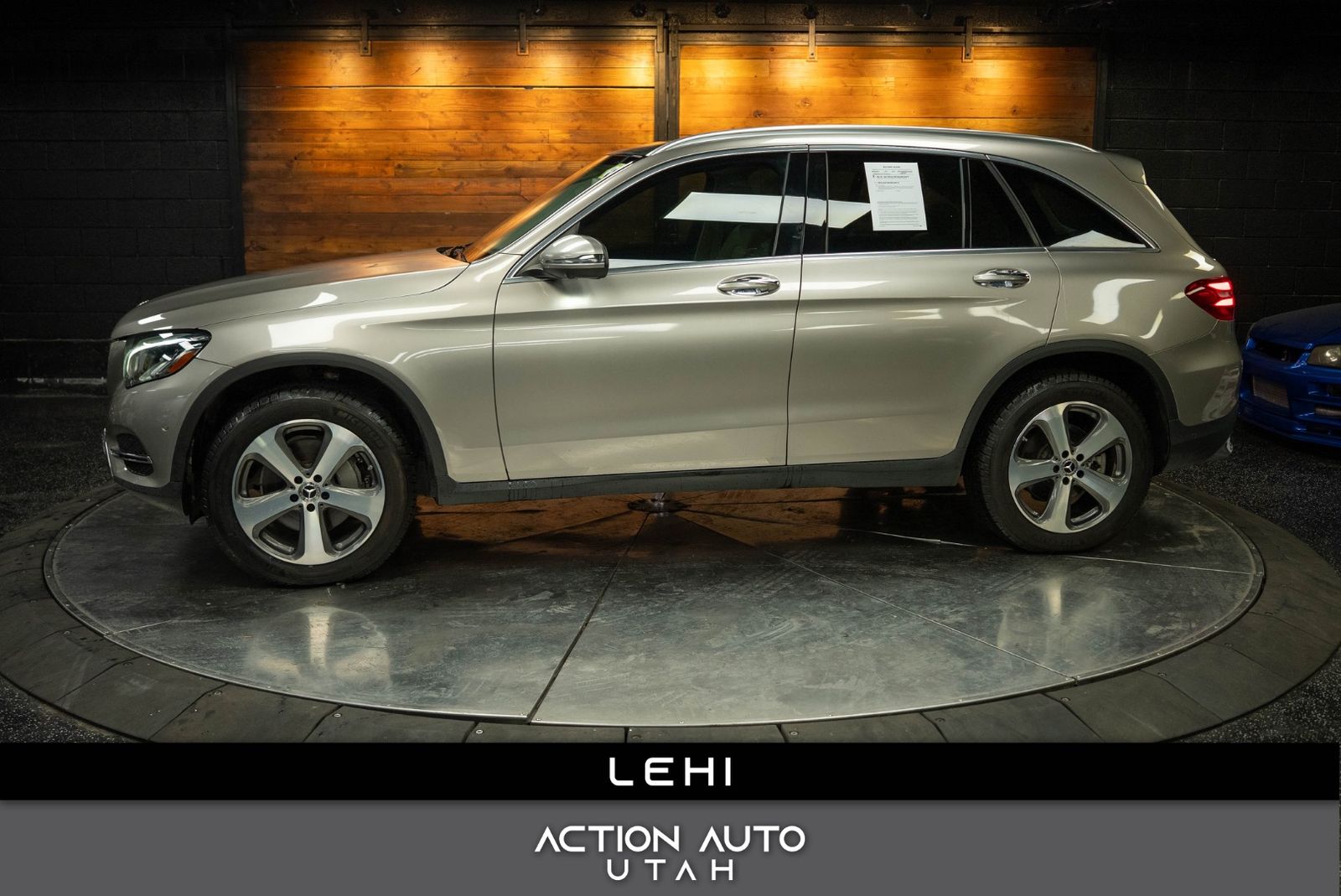 2019 Mercedes-Benz GLC-Class GLC 300 4MATIC