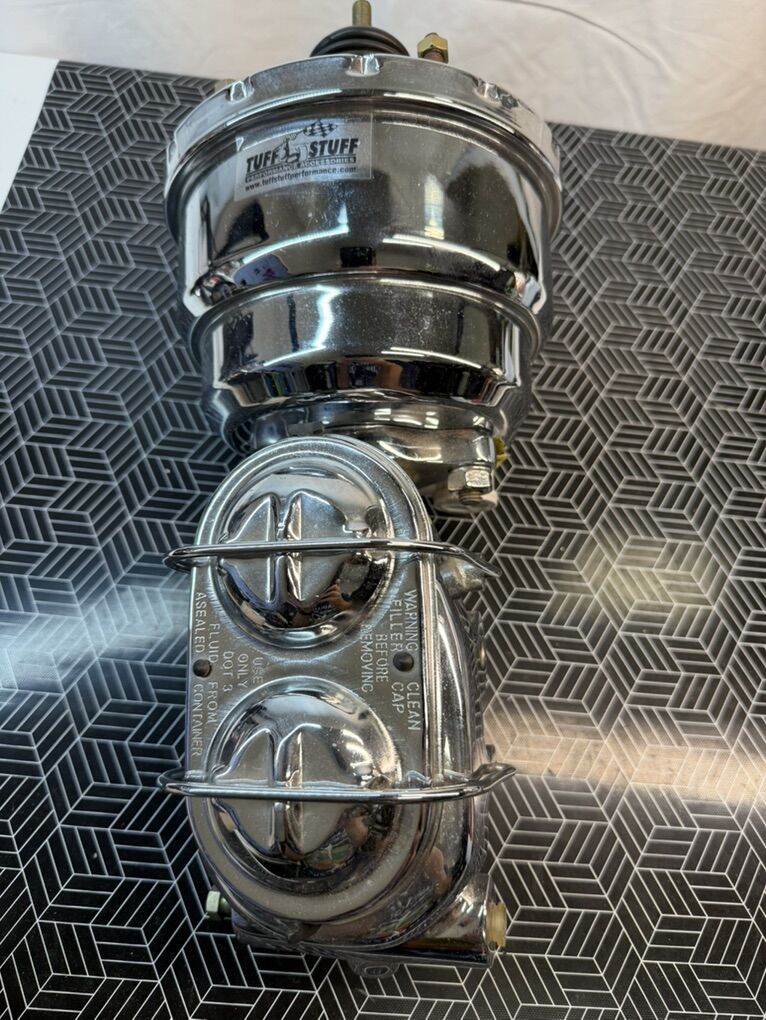 Tuff Stuff Brake Booster - Cacked Rubber Boot