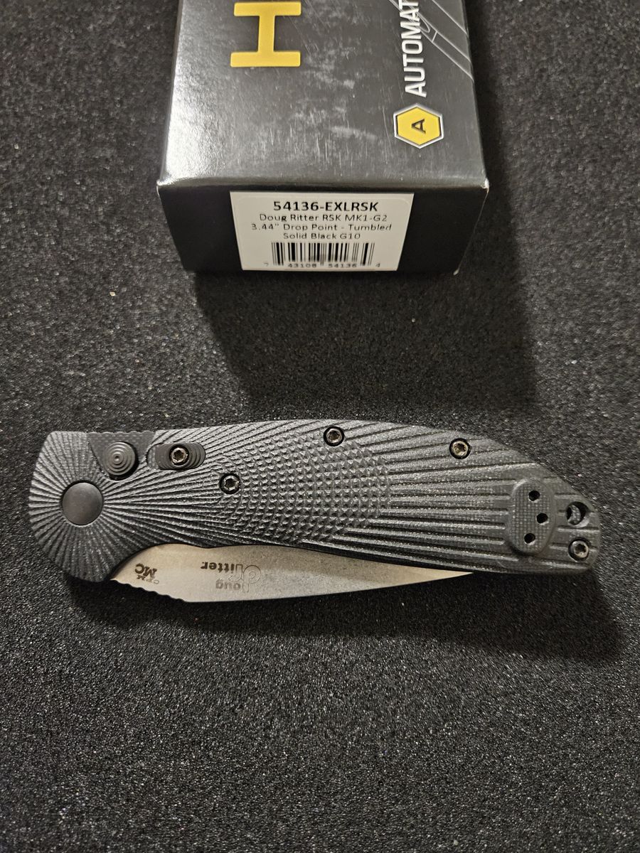 Hogue Doug Ritter RSK MK1-G2 Automatic Knife