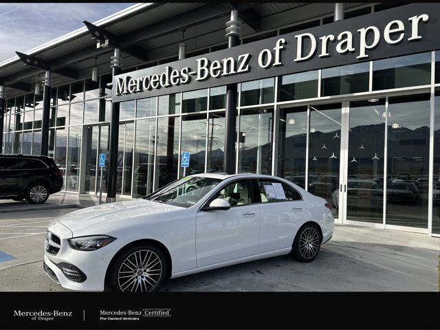 2025 Mercedes-Benz C-Class C 300 4MATIC