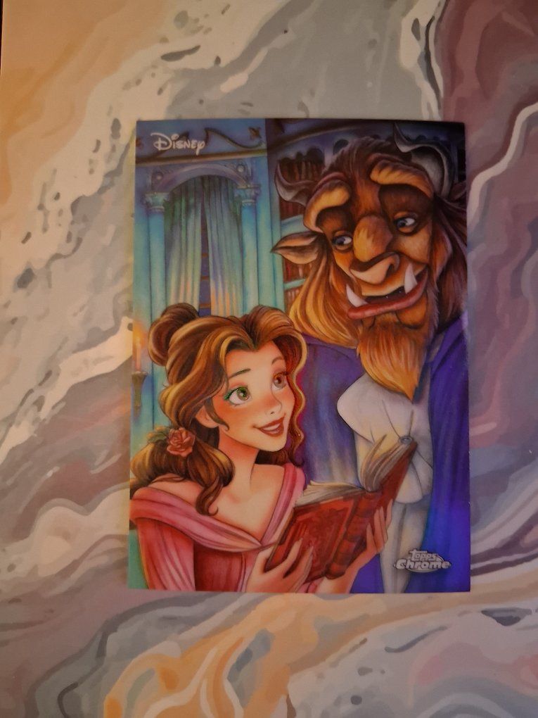 Topps Chrome Beauty And The Beast SSP