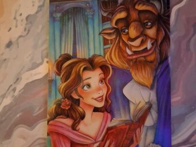 Topps Chrome Beauty And The Beast SSP