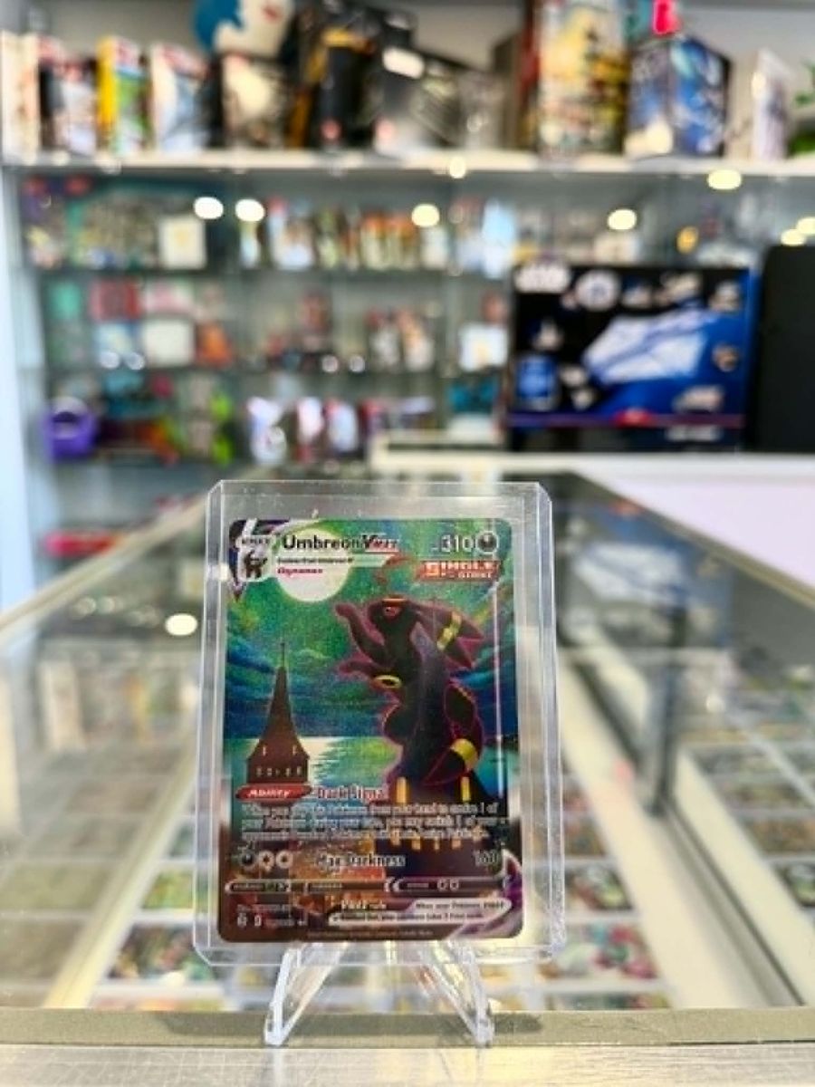 Pokemon Umbreon VMAX (Alternate Art Secret) - SWSH07: Evolving Skies (SWSH07)
