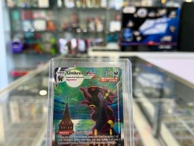 Pokemon Umbreon VMAX (Alternate Art Secret) - SWSH07: Evolving Skies (SWSH07)