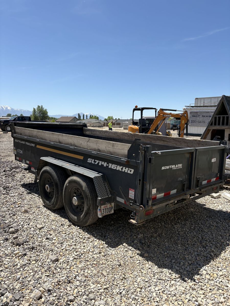 Southland 7x14-16KHD Dump Trailer