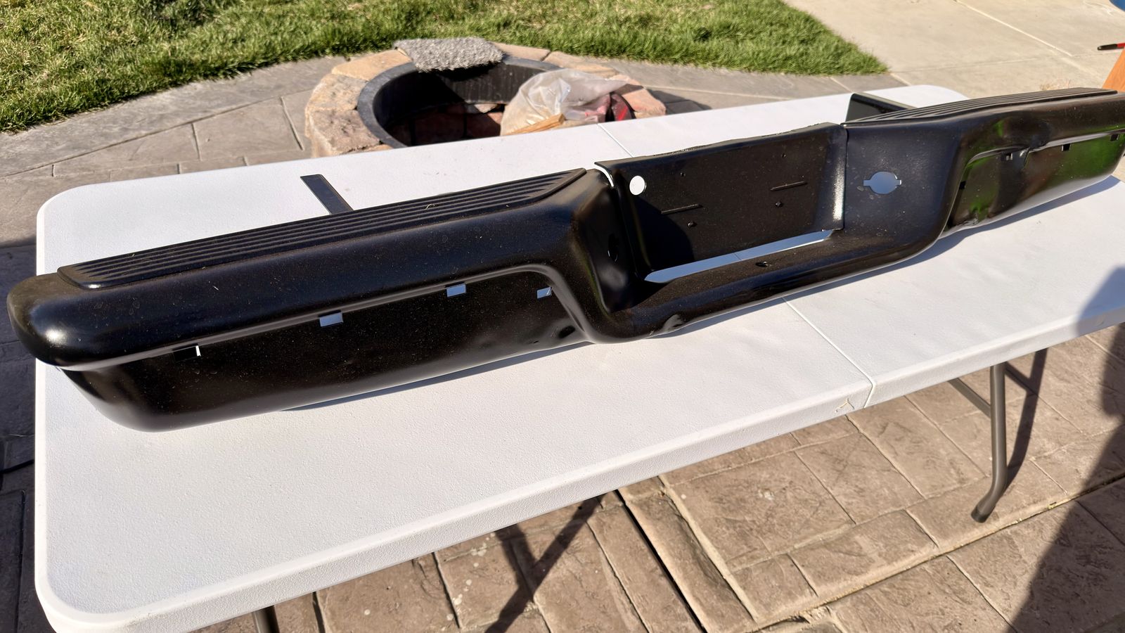 Your truck called. It wants its dignity back