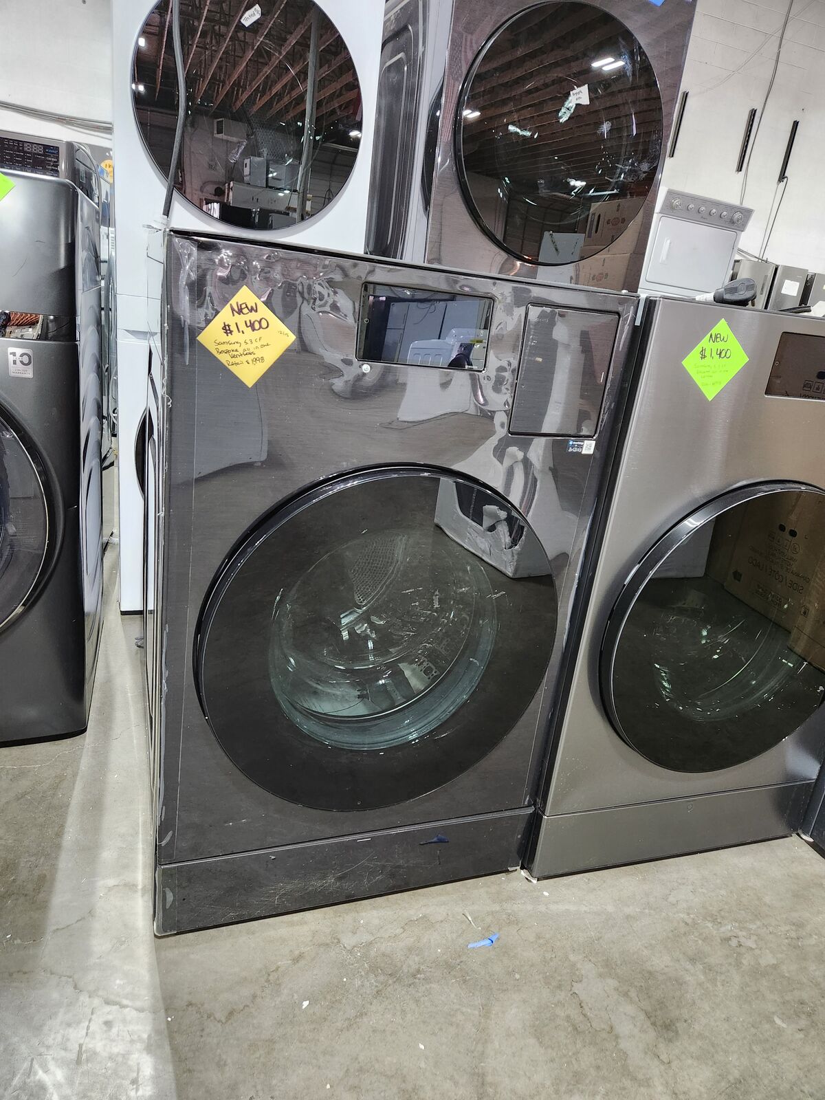 BRAND NEW! SAMSUNG5.3 CF BESPOKE ALL IN ONE VENTLESS!