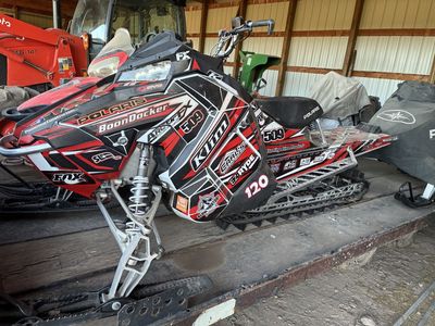 2016 Polaris Axys 600
