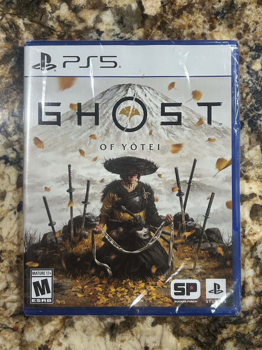 Ghost of Totei ps5 sealed