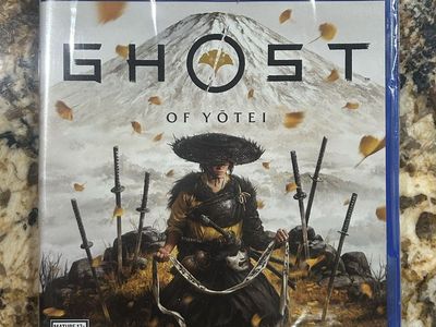 Ghost of Totei ps5 sealed