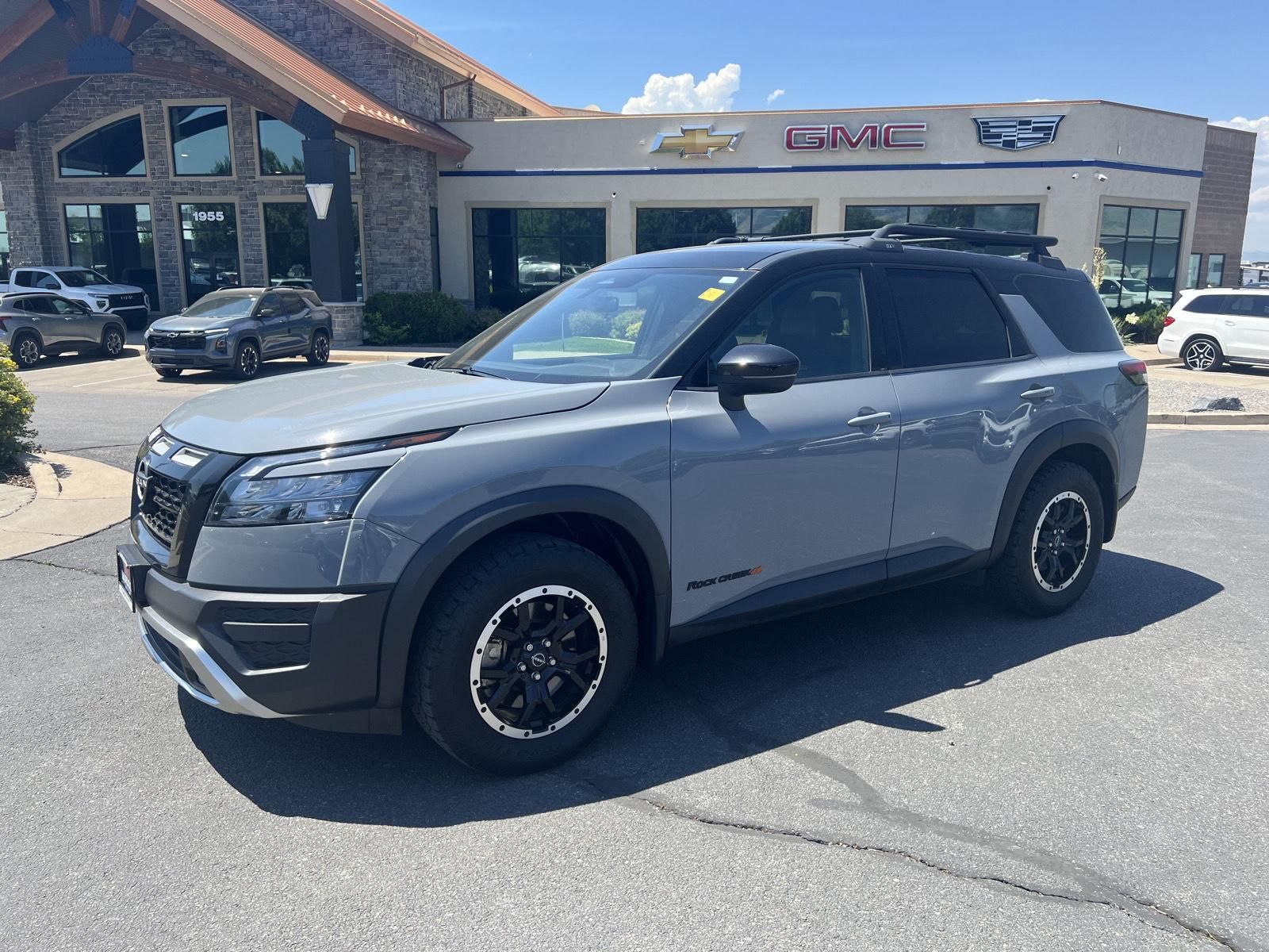 2023 Nissan Pathfinder Rock Creek