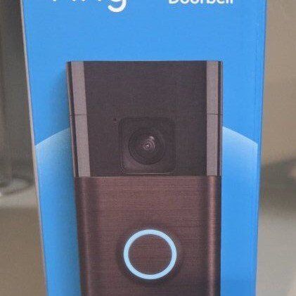 Ring Battery doorbell