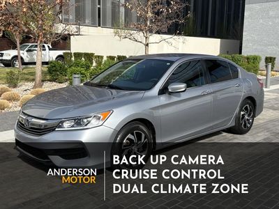 2017 HONDA ACCORD LX