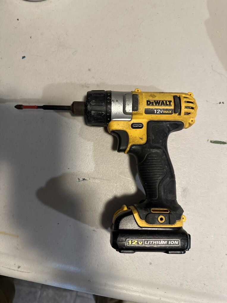 Dewalt Cordless 12 V Driver