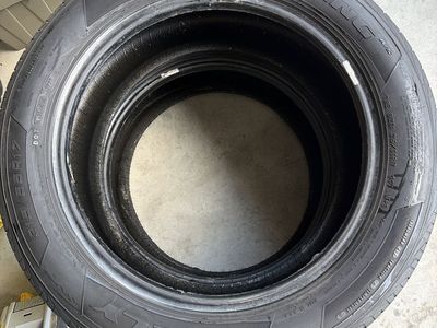 2- Kelly Edge Touring 215/55R17 Car Tire - Used