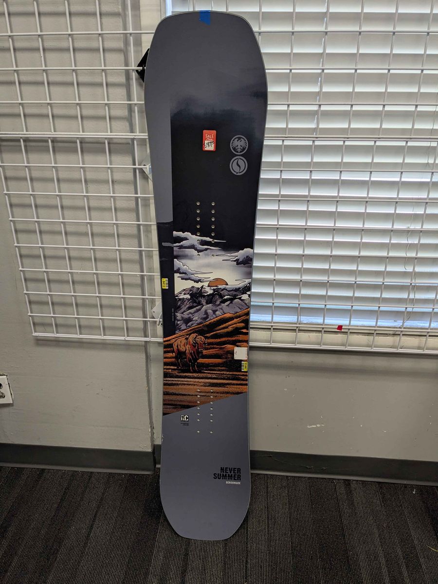 Never Summer Benchmark 152cm Snowboard - Lightly Used (2026)