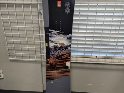 Never Summer Benchmark 152cm Snowboard - Lightly Used (2026)