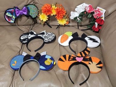 Homemade character ears