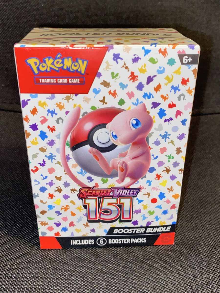Pokémon TCG Scarlet & Violet—151 Booster Bundle 6 Packs