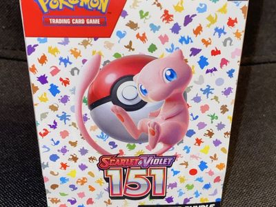 Pokémon TCG Scarlet & Violet—151 Booster Bundle 6 Packs