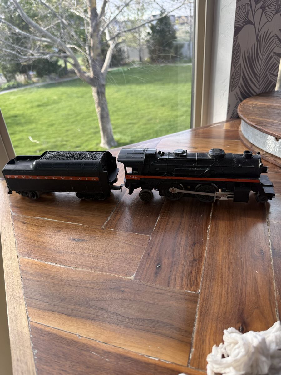 Lionel O Scale Model Train