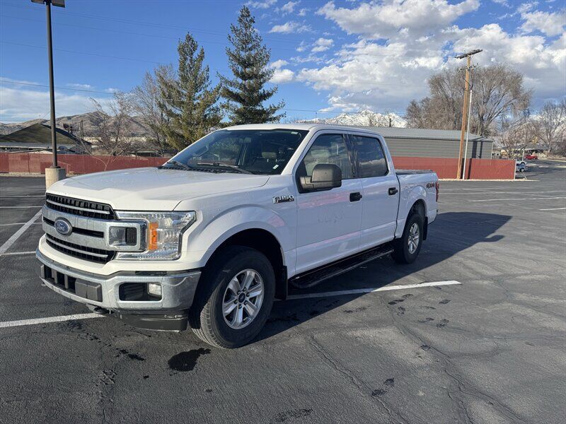2018 FORD F150 XLT