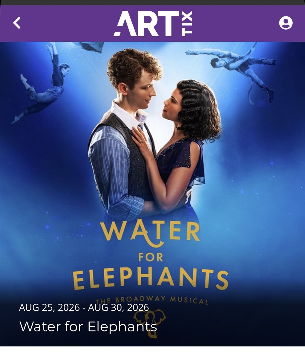 Water for Elephants tickets