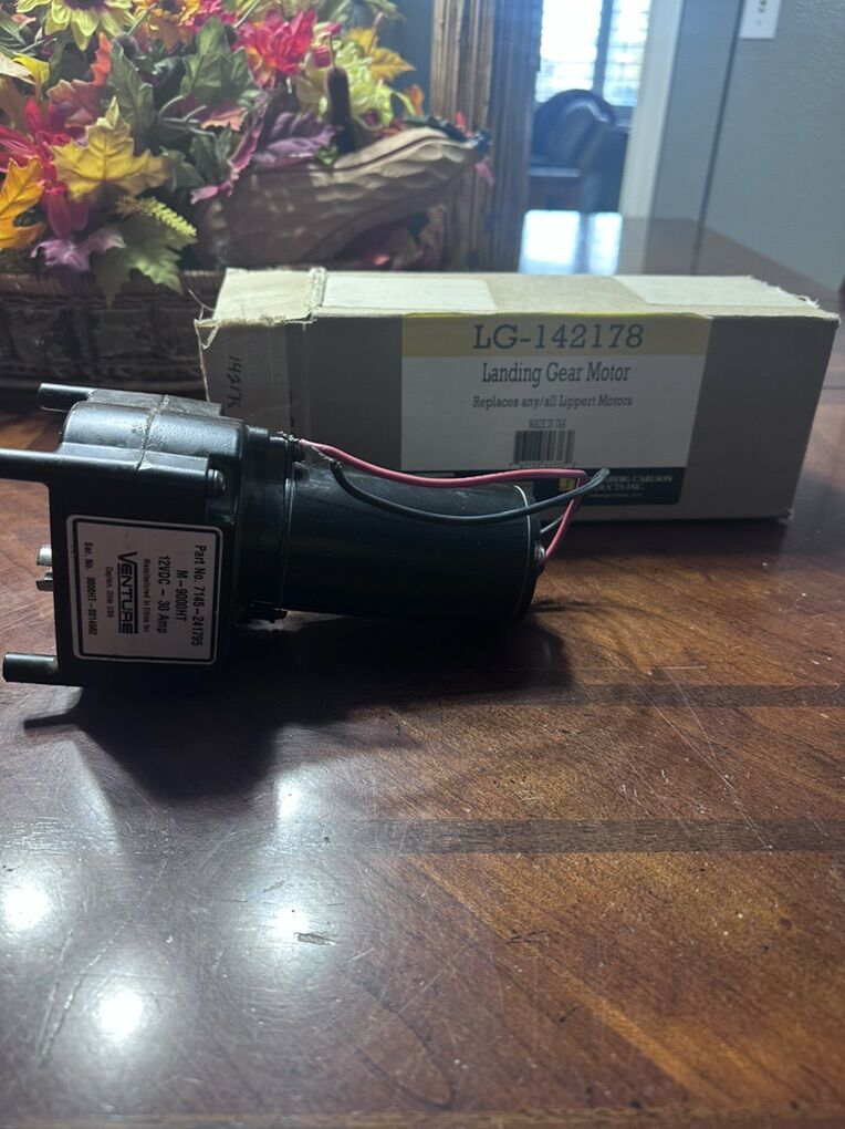 Landing Gear motor LG-142178 For 5th wheel trailer