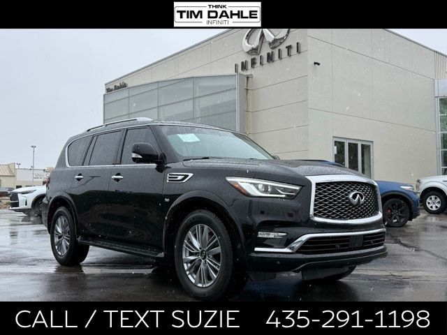 2019 Infiniti QX80 Luxe