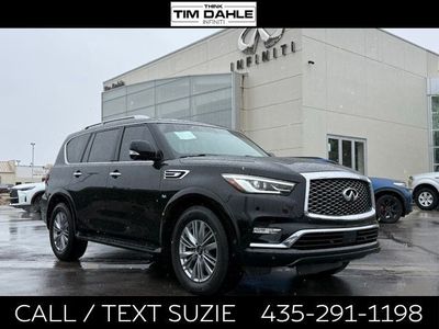 2019 Infiniti QX80 Luxe