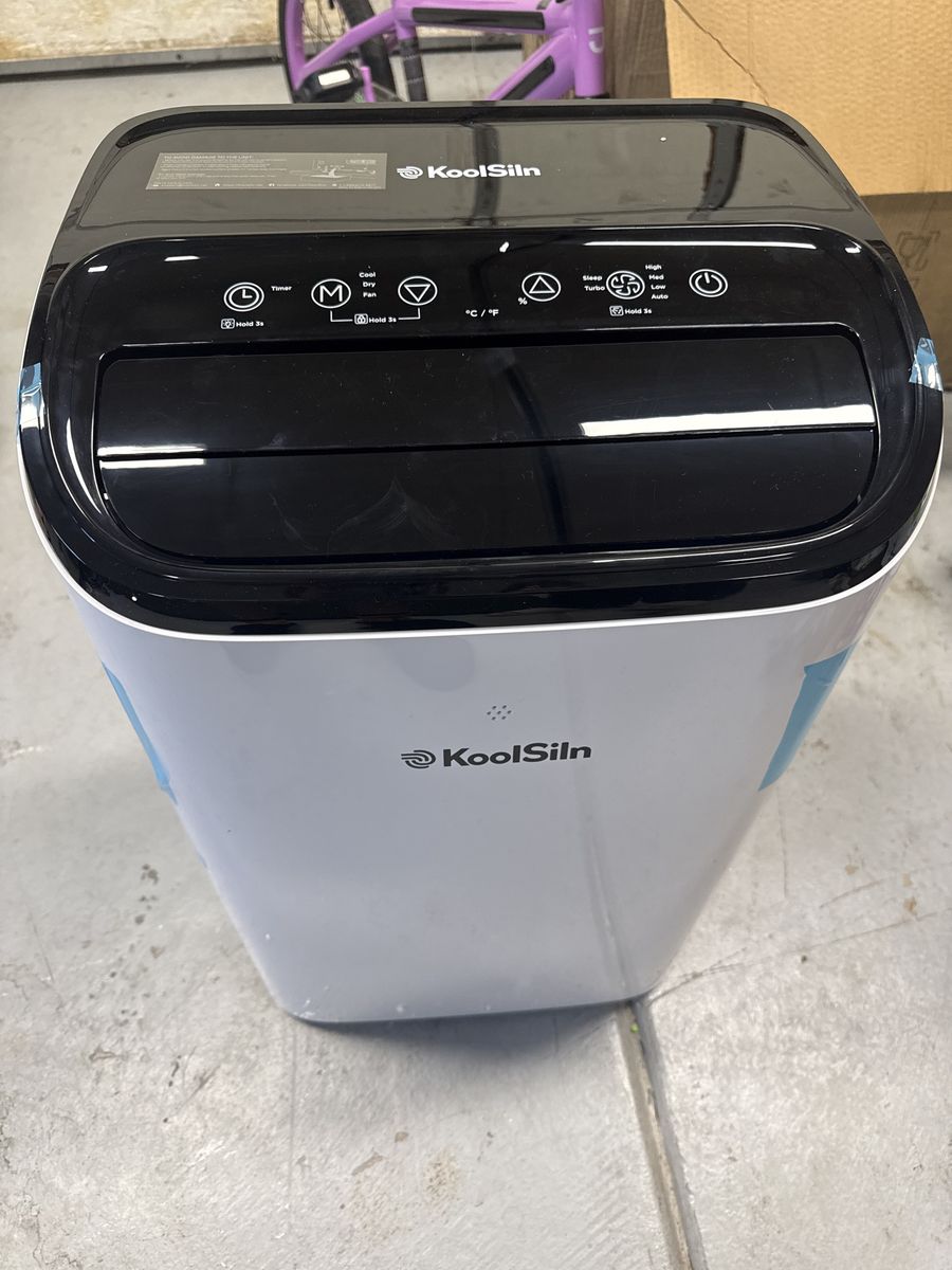 KoolSiln Portable Air Conditioner - Compact & Powerful Cooling Unit