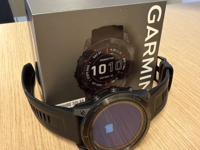 Garmin Fenix 7X Sapphire Solar