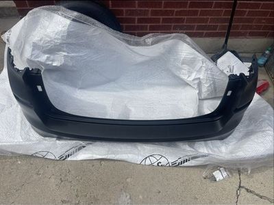 Hyundai Tucson Rear Bumper and Spoiler