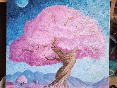 Original Oil Painting 16" x 20"