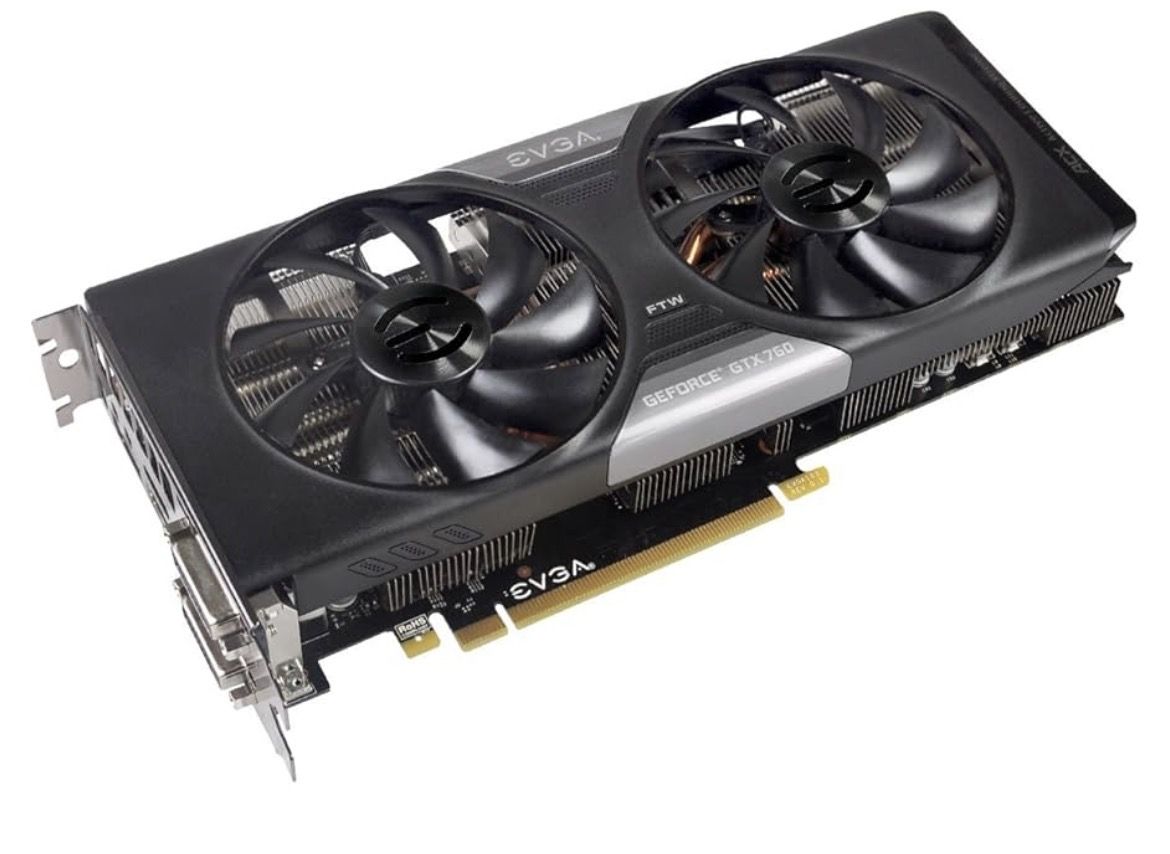 Graphic card Geoforce GTX760