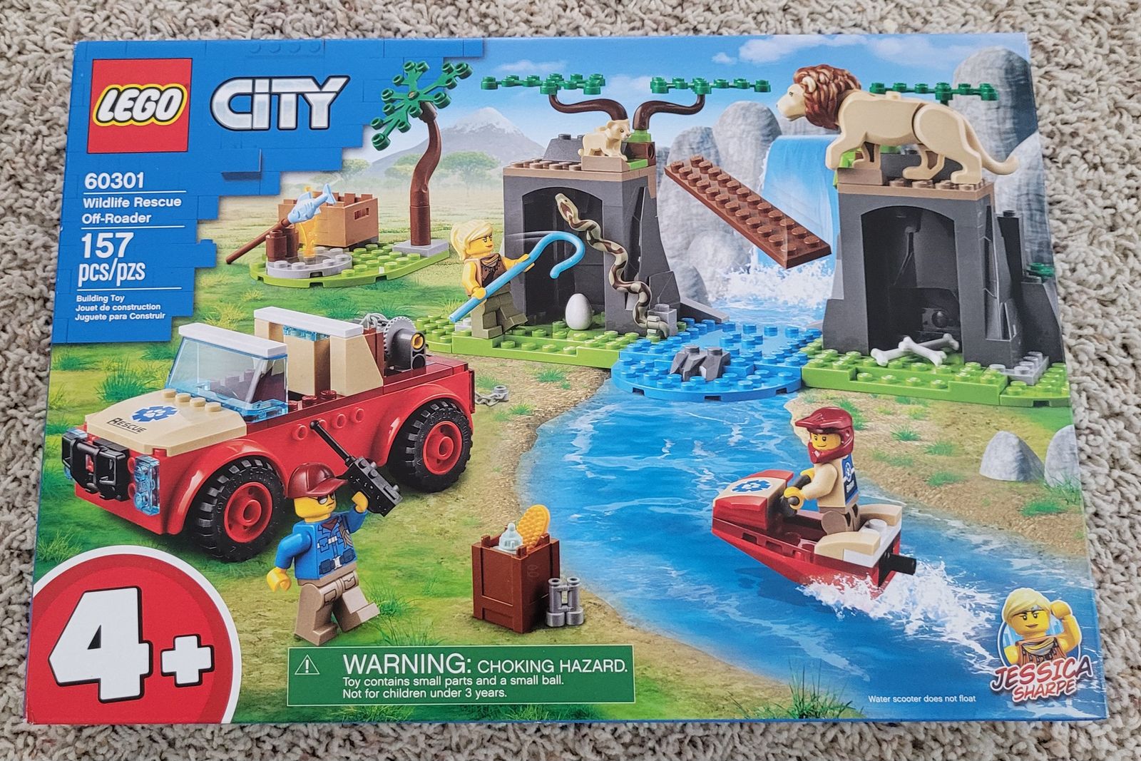 New sealed Lego set