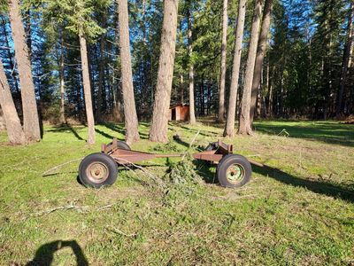 Log Arch / Log Skidder Trailer – Heavy Duty