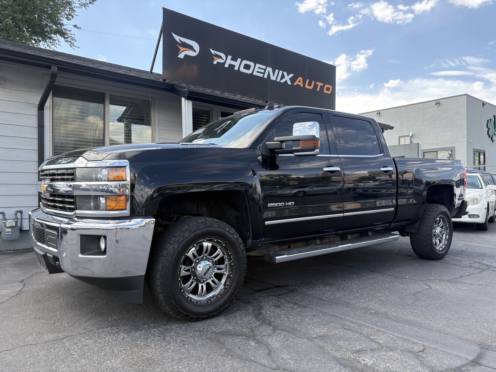 2016 Chevrolet Silverado 2500 LTZ