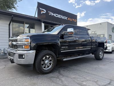 2016 Chevrolet Silverado 2500 LTZ
