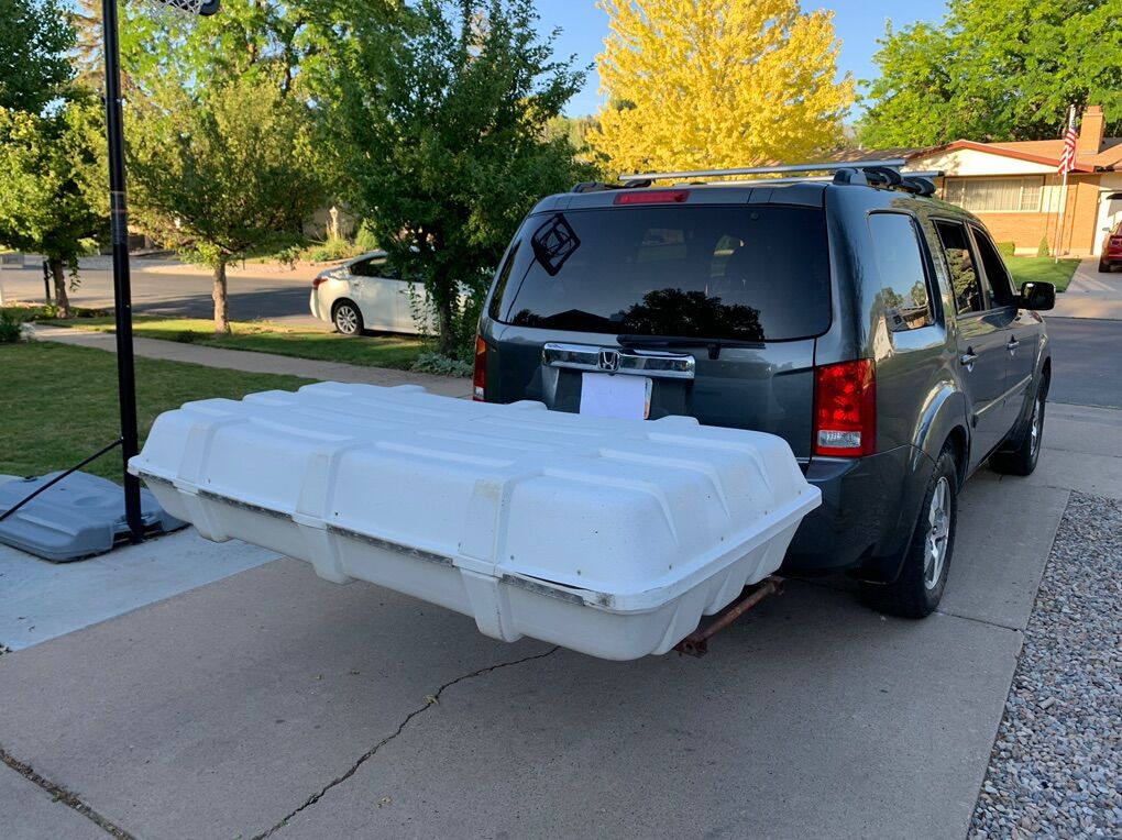 Hitch Storage Container