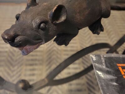 large Rat Halloween Decoration
