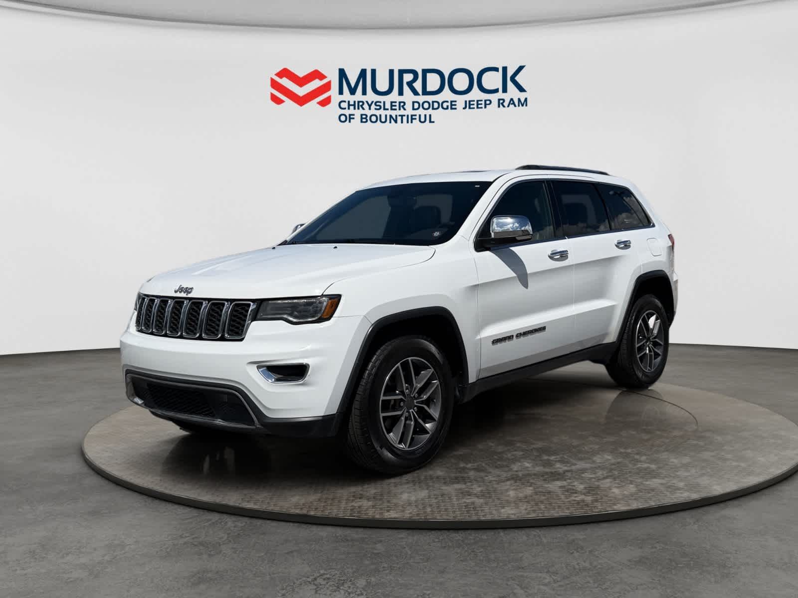 2019 JEEP GRAND CHEROKEE Limited