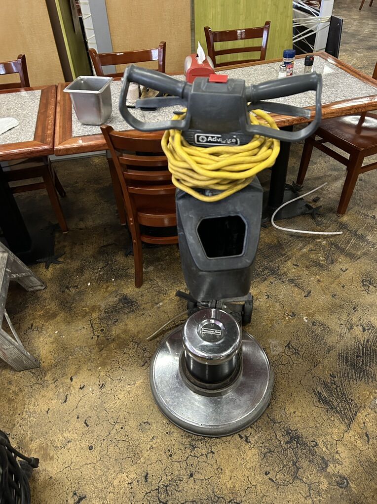 Heavy Duty Floor Buffer